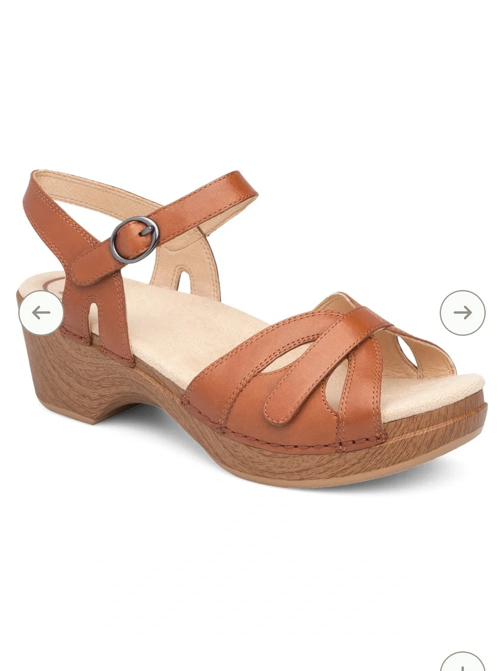 Dansko Season sandals NEW sz 38